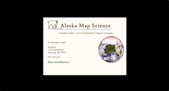 Desktop Screenshot of alaskamapscience.com